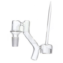 Banger Quartz Prego para fumar grosso com tampão de Carb (ES-QZ-022)